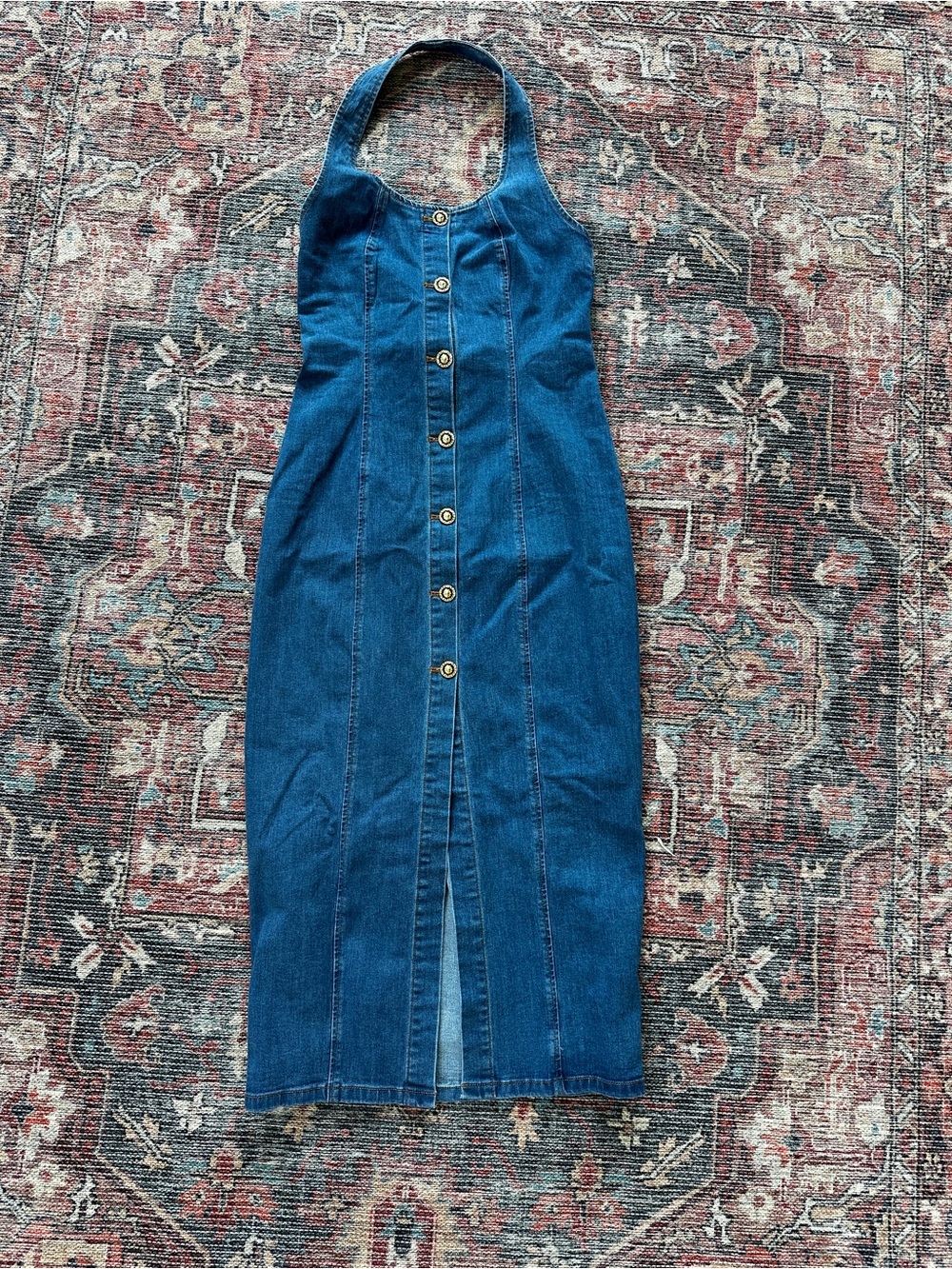 Commense Denim Dress - Small - Picture 3 of 7